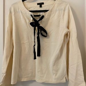 J Crew Long Sleeve Top